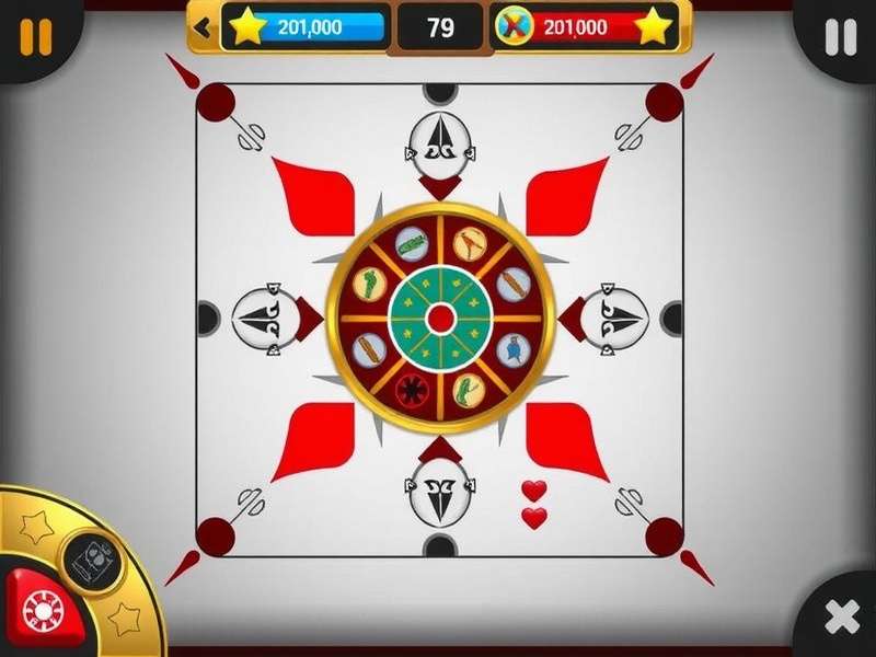Carrom Legend Z Master Gameplay Screenshot